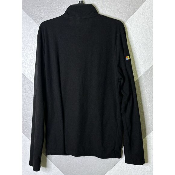 Fossa Apparel Microsoft 2580 Cambria Thermo-Fleece Black Jacket - Men's Large - Picture 6 of 6